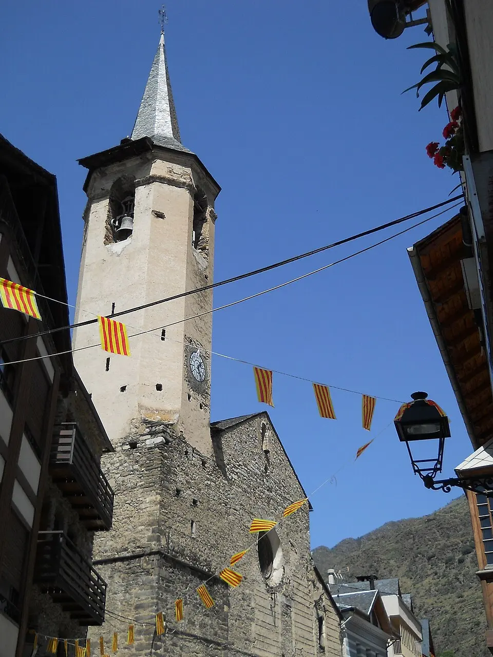 iglesia de San Vicente de Esterri de Aneu