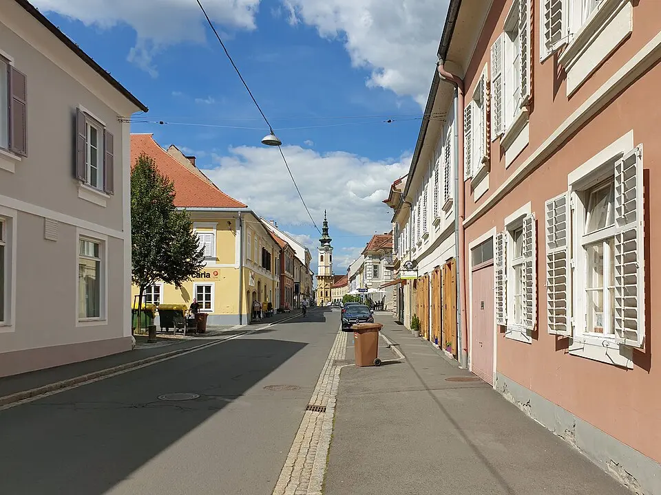 Freifläche der Langgasse