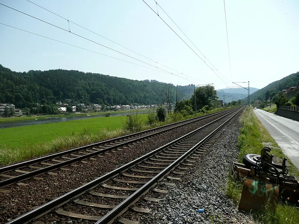 Bahnstrecke Děčín–Dresden-Neustadt
