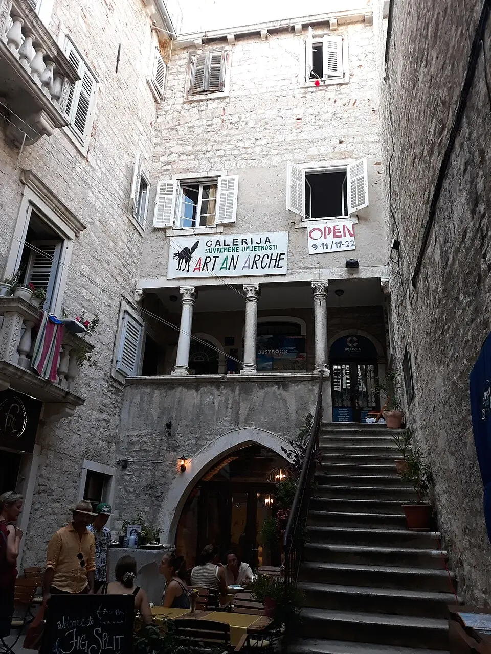 Palača Augubio u Splitu