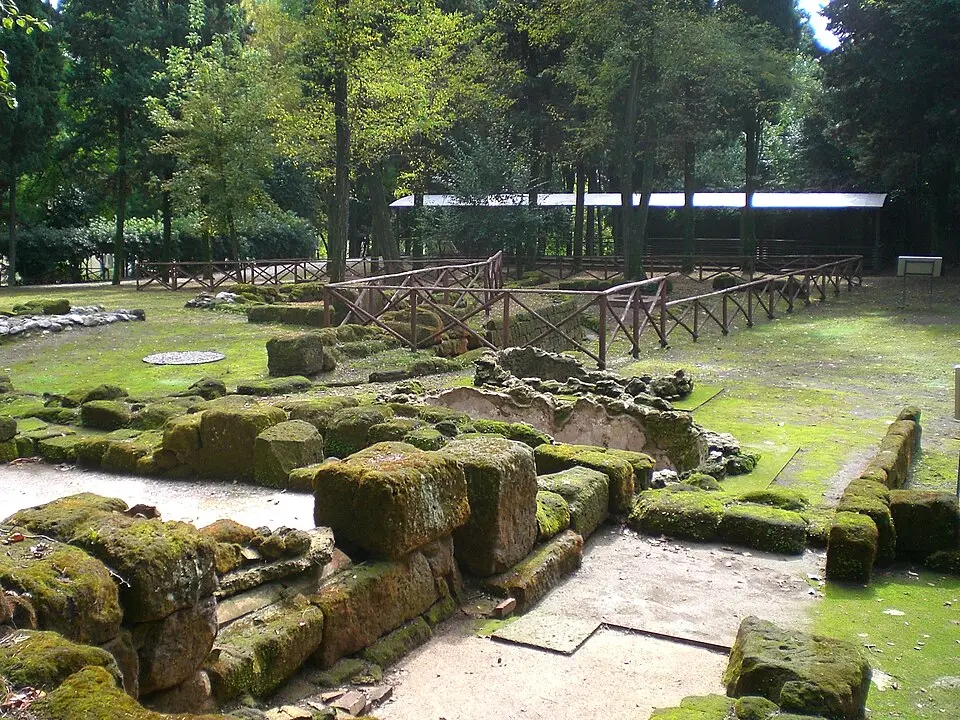 Area archeologica etrusco-sannitica di Fratte