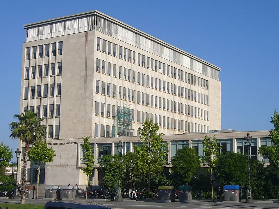 École technique supérieure d'architecture de Barcelone
