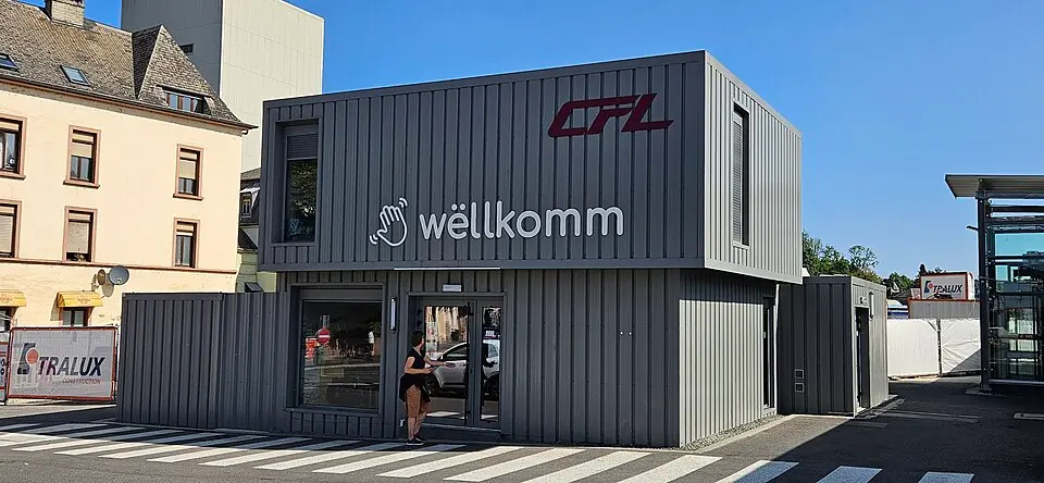Ettelbruck vasútállomás