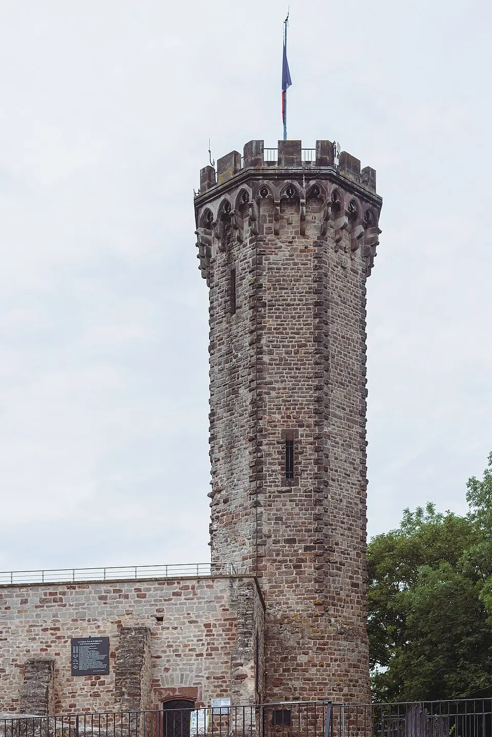 Tour du Schlossberg