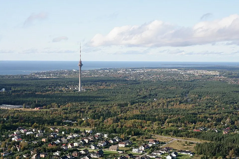 Tallinnská televízna veža