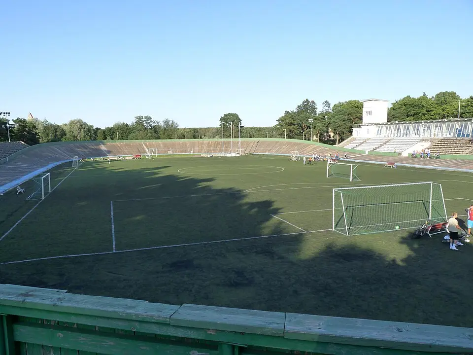 vélodrome de Pirita