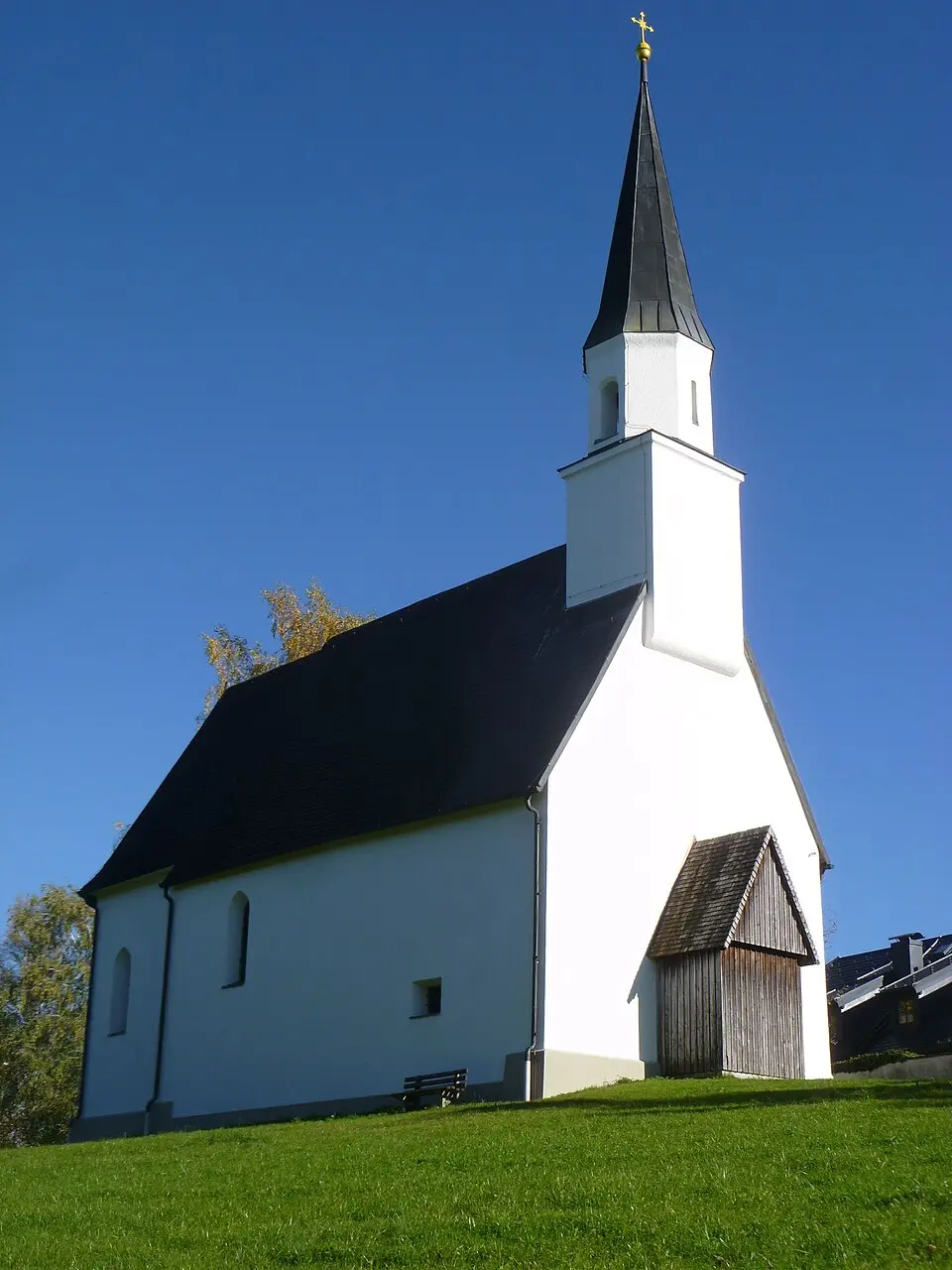 Obrázok: Luckyprof · CC BY-SA 3.0 AT Filialkirche Kirchberg