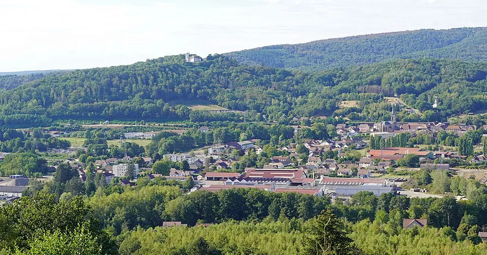 colline de Bourlémont