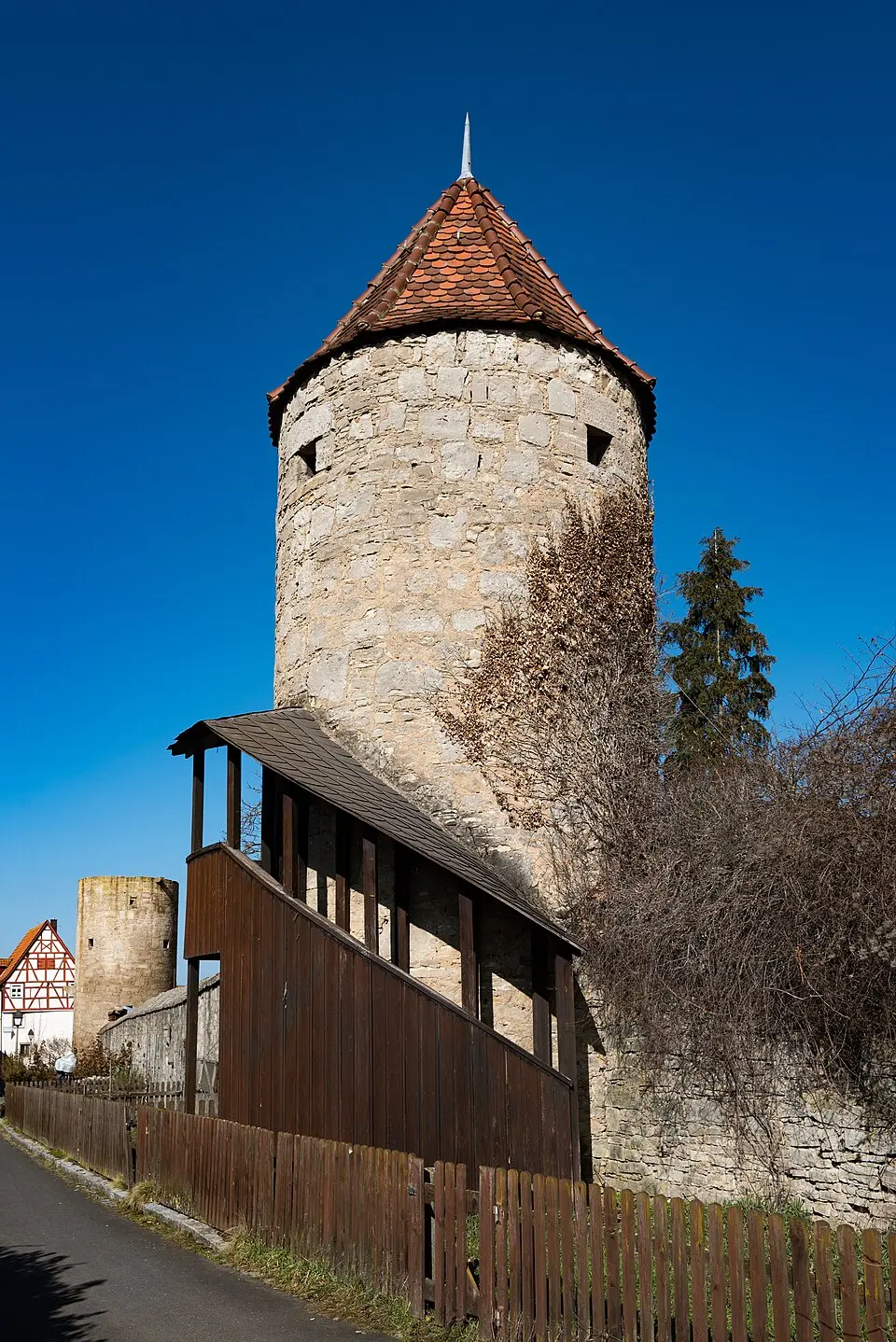 Stadtturm, so genannter Eulenturm