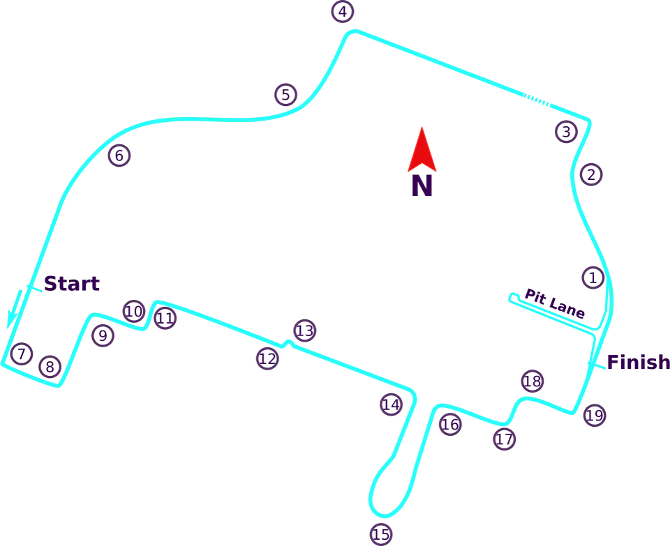 circuito cittadino dell'EUR