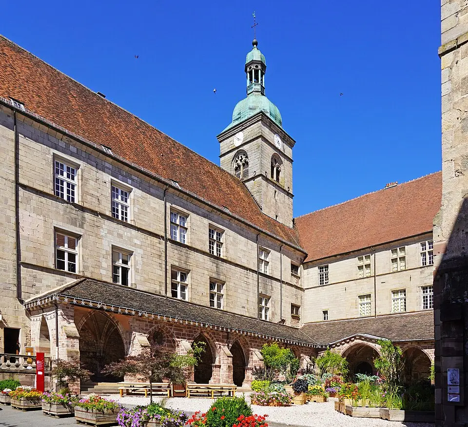 abbaye de Luxeuil