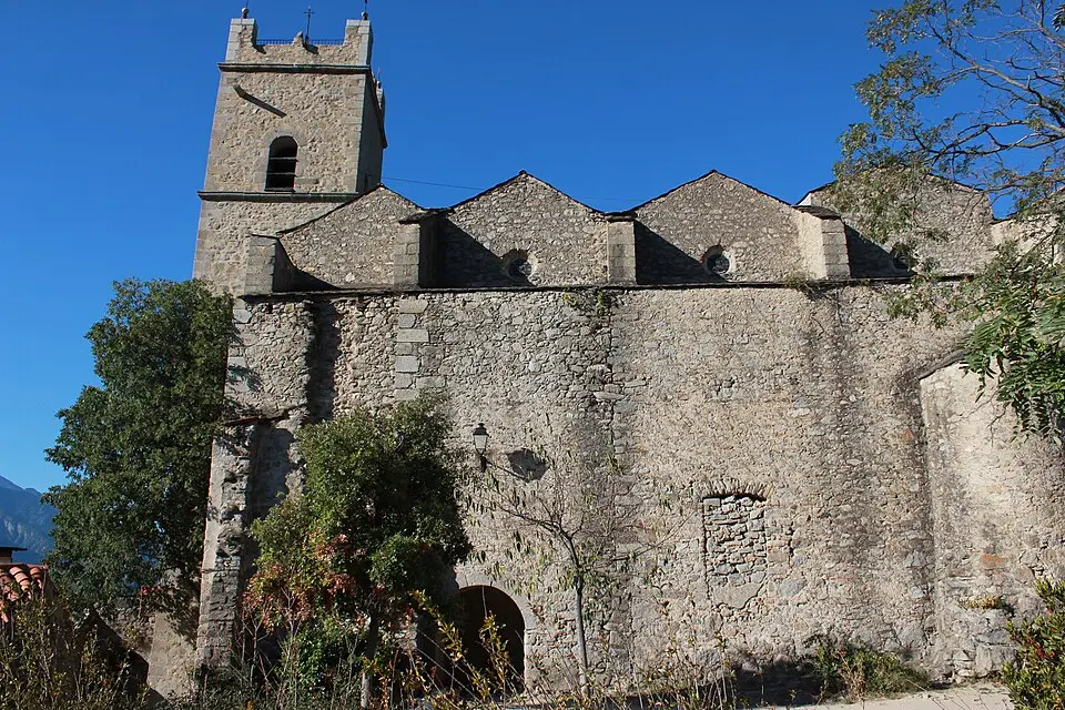 église Saint-Vincent-d'En-Haut d'Eus