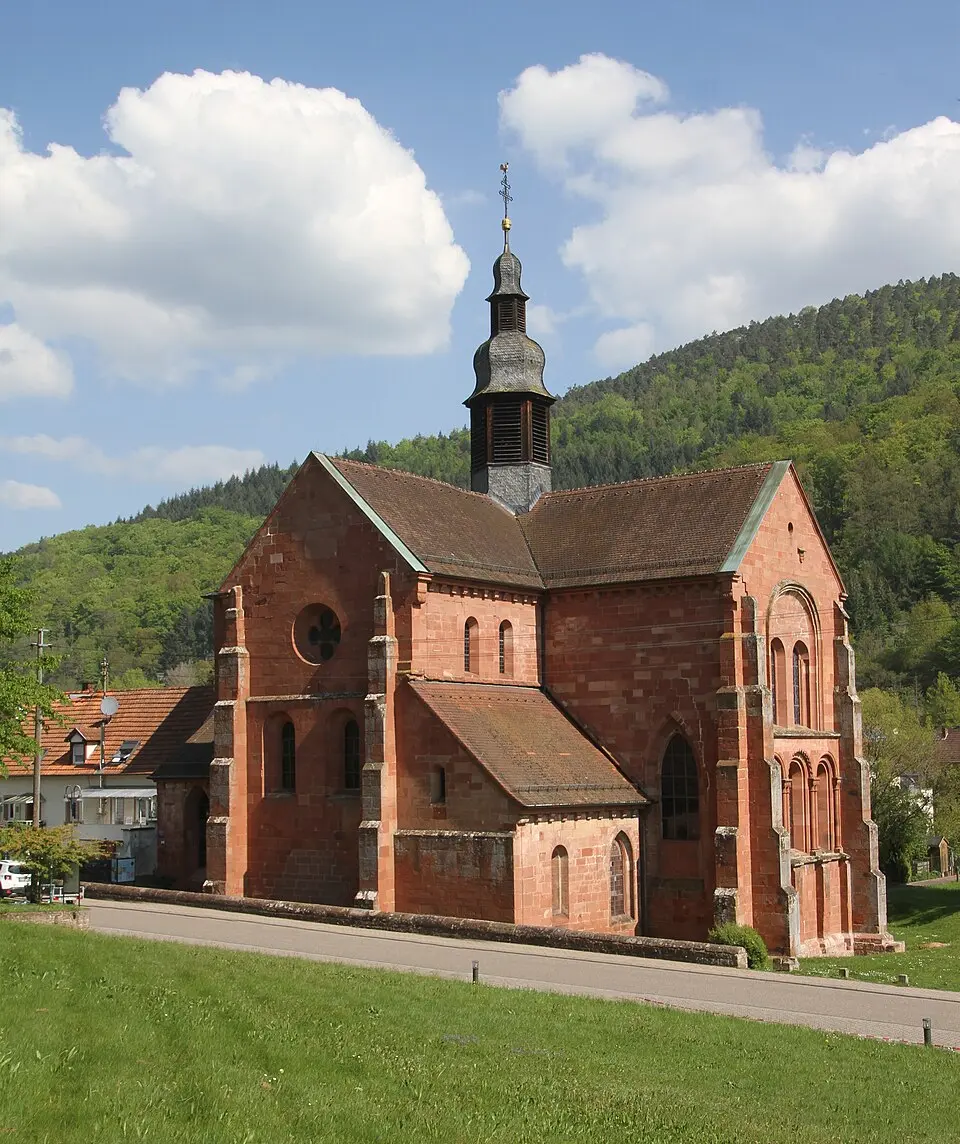 Zisterzienserabtei Eußerthal