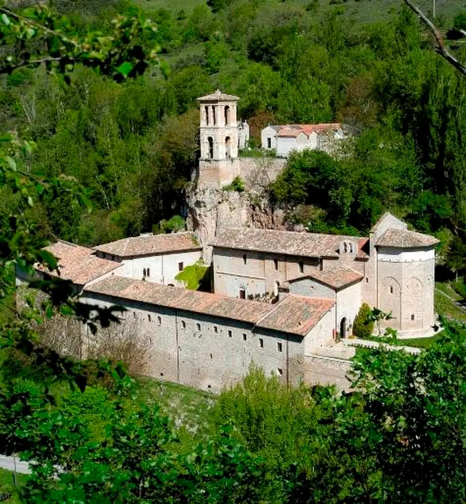 abbazia di Sant'Eutizio