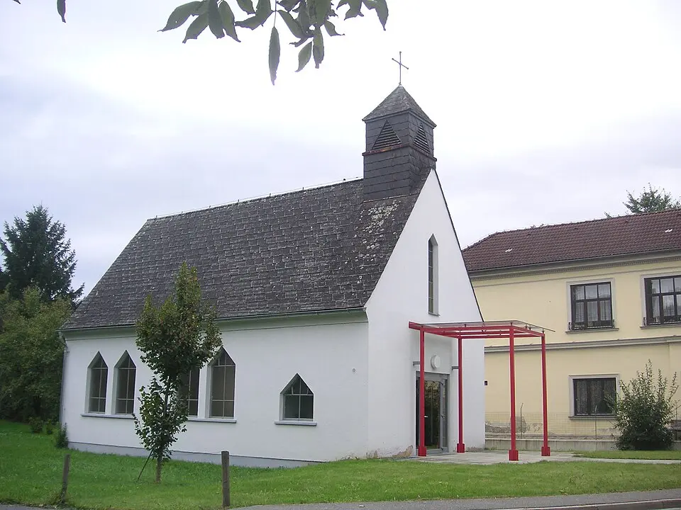 Image: Liuthalas (talk) · CC BY-SA 3.0 AT Heilig-Geist-Kirche
