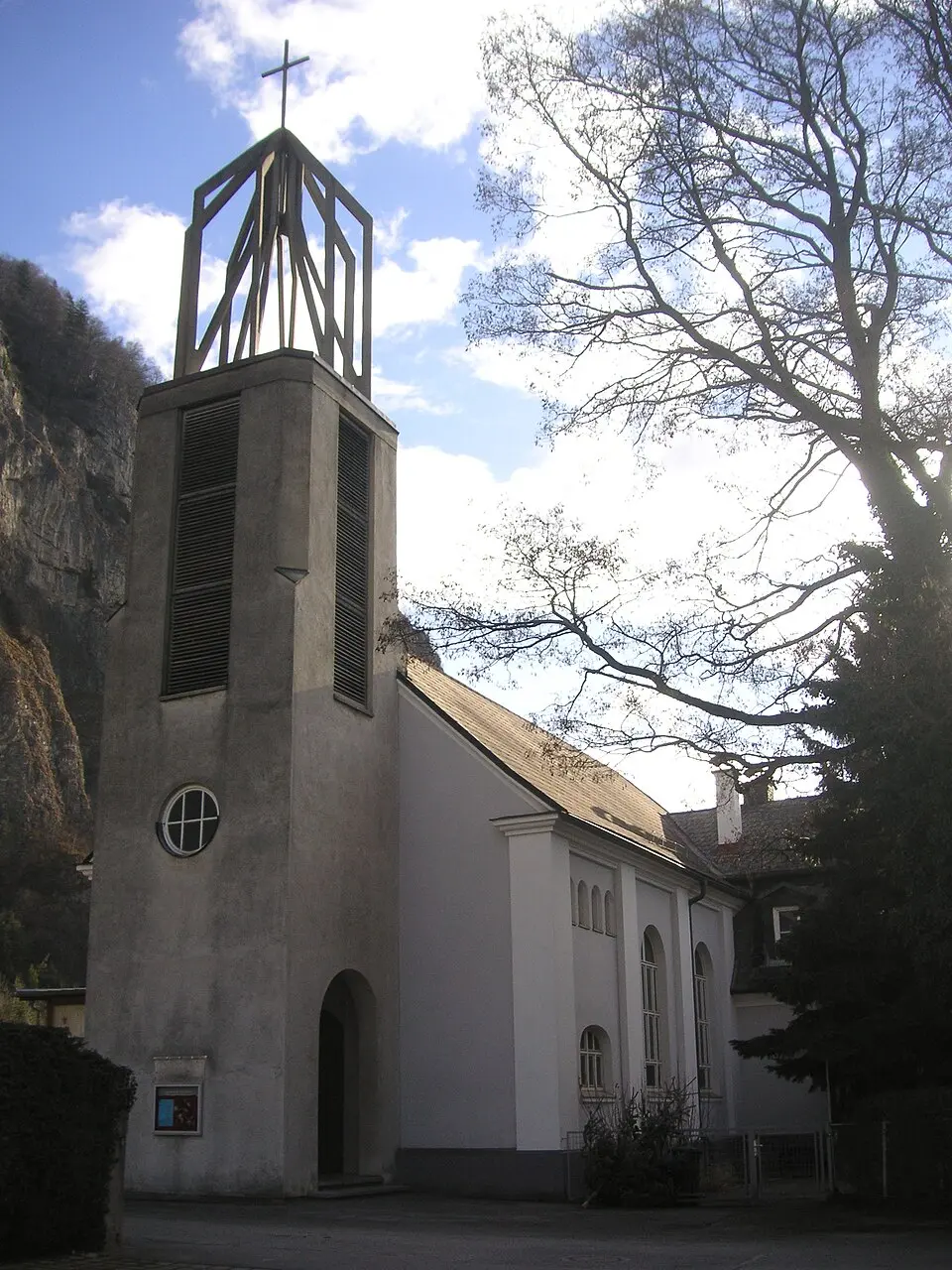 Image: Liuthalas (talk) · CC BY-SA 3.0 AT Evang. Pfarrkirche Peggau