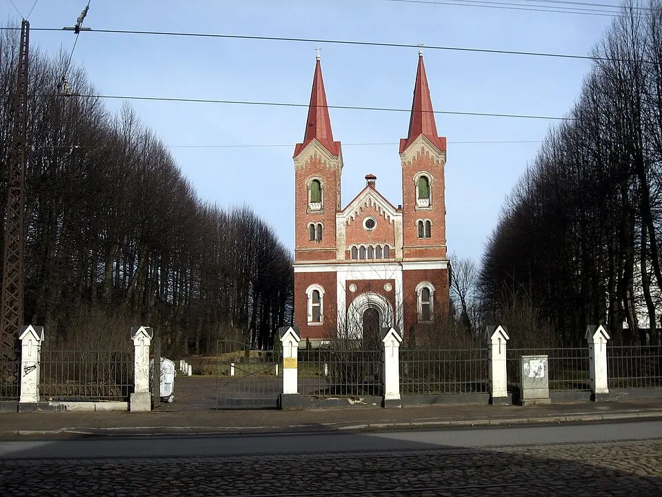 Rīgas Svētā Mārtiņa evaņģēliski luteriskā baznīca