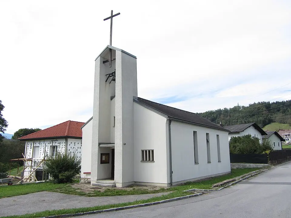 Image: StefanTiran · CC BY-SA 3.0 AT Michaelskirche (Gratkorn)
