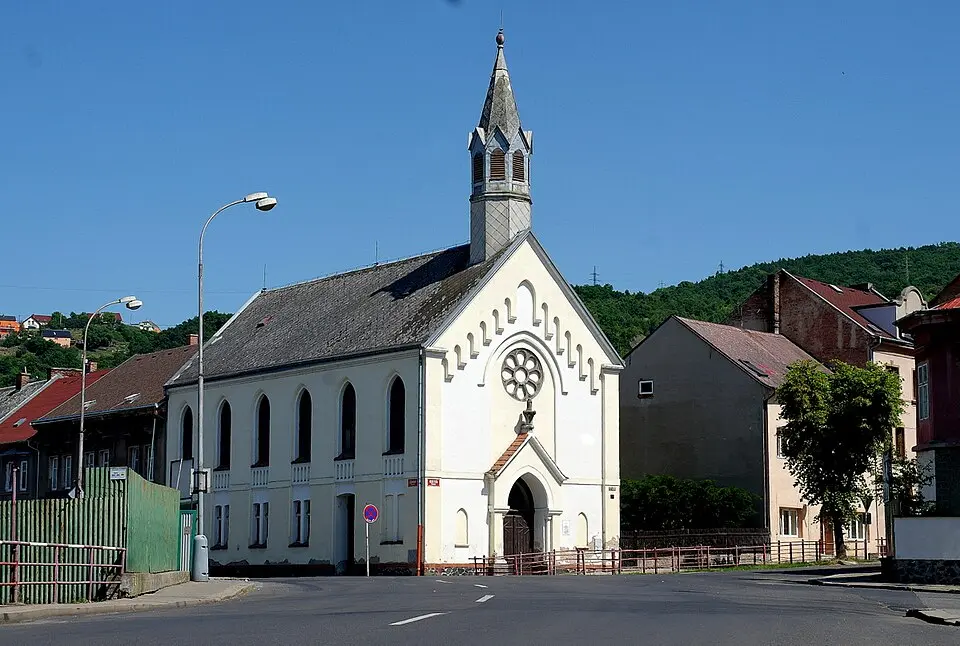 evangelický kostel Pána Ježíše