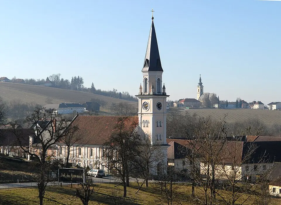 Evang. Kirche A.B. zu Unterscharten