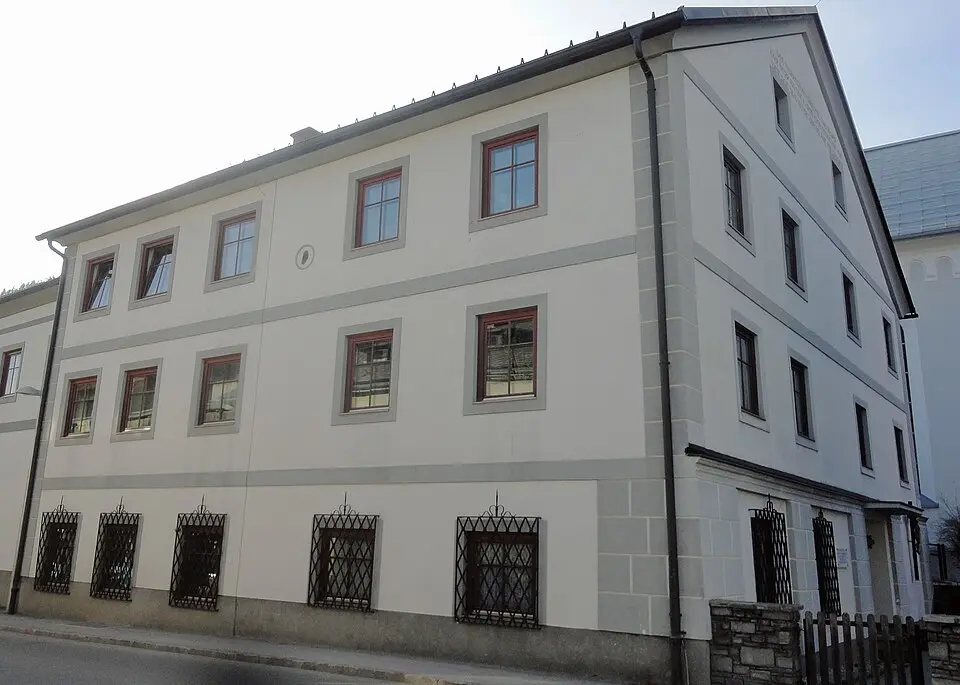 Evang. Pfarrhaus