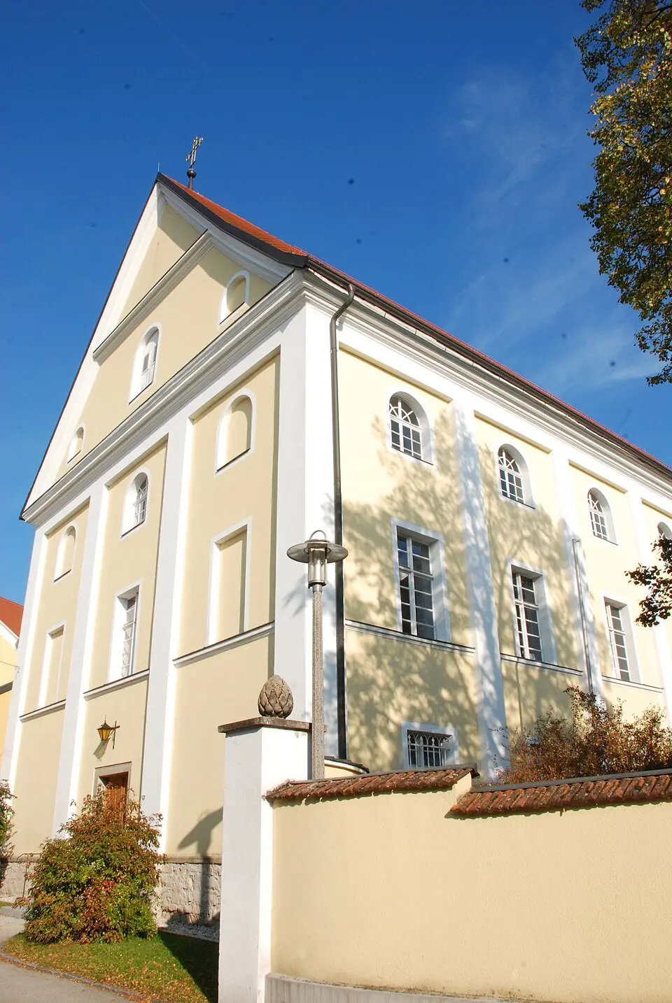 Immagine: Christian1973 (talk) · CC BY-SA 3.0 AT Evang. Pfarrkirche A.B.