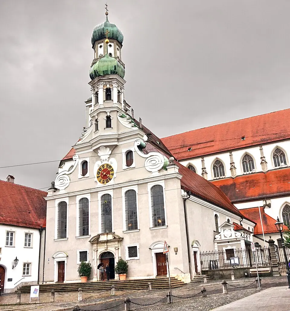 Slika: Tiia Monto · CC BY-SA 4.0 Evangelische Ulrichskirche
