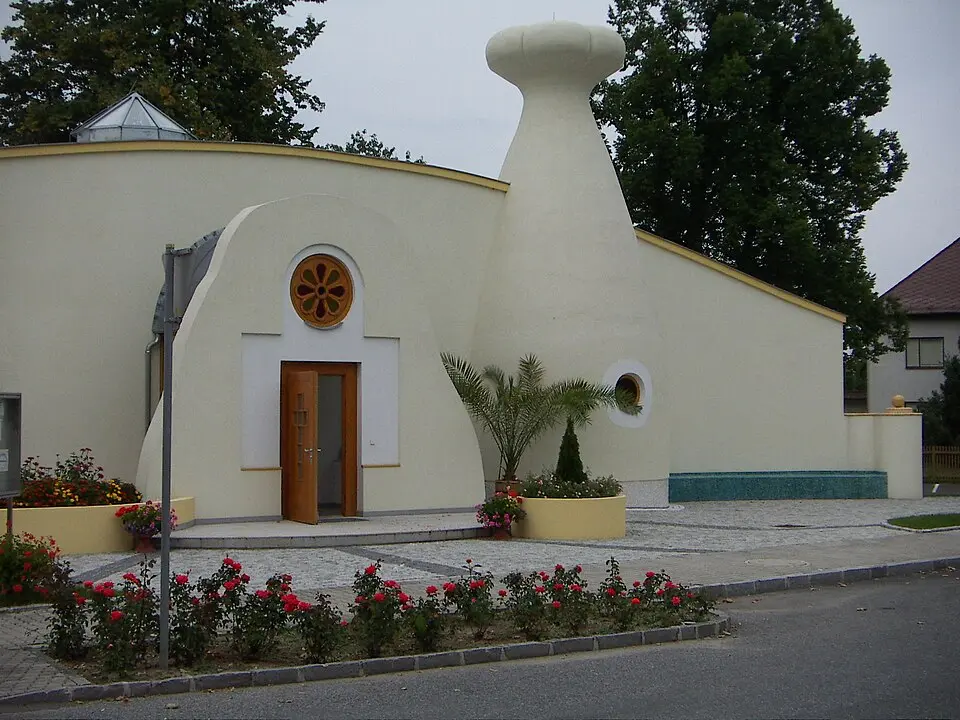 Obrázok: Anton-kurt · Public domain Evangelische Kirche Waidhofen an der Thaya