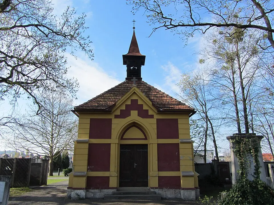 Obrázek: StefanTiran (talk) · CC BY-SA 3.0 AT Evangelischer Friedhof