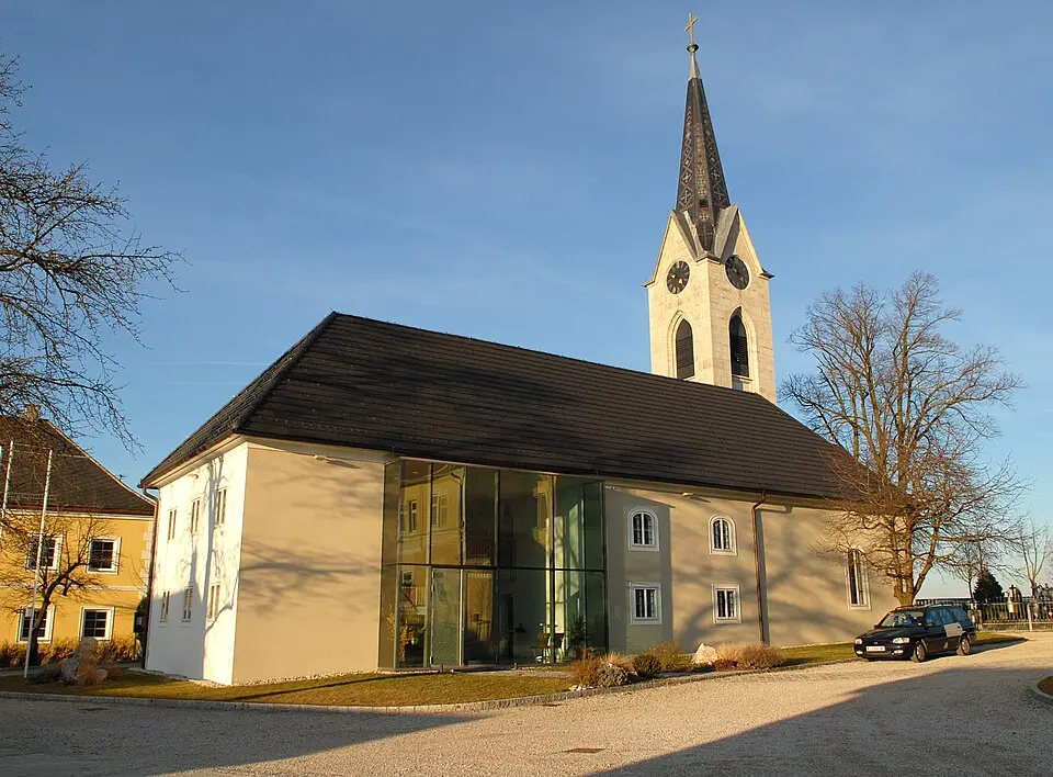 Evangelische Pfarrkirche Neukematen