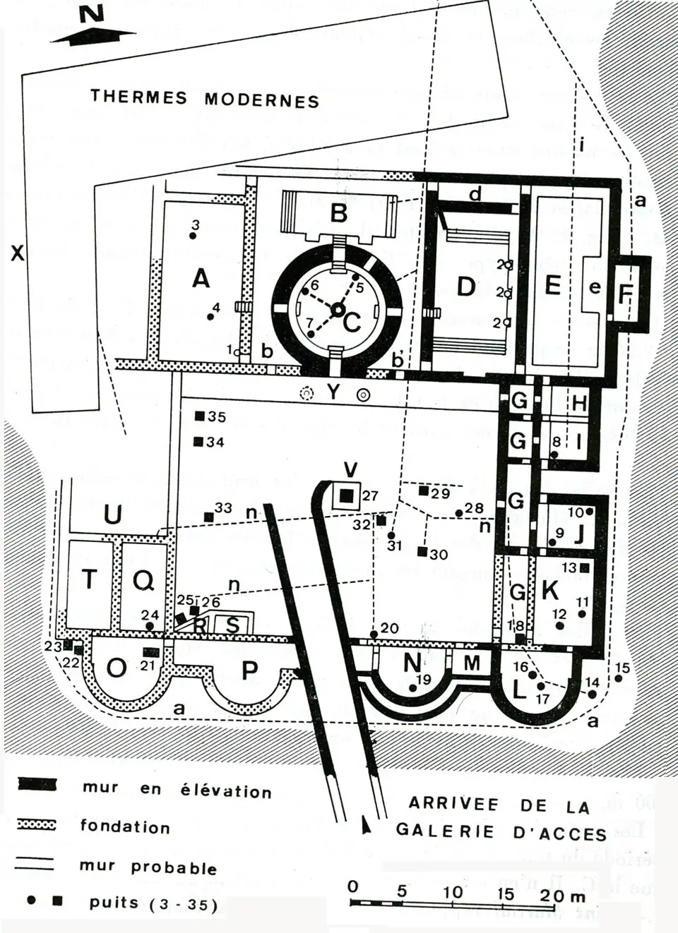 thermes romains d'Évaux-les-Bains