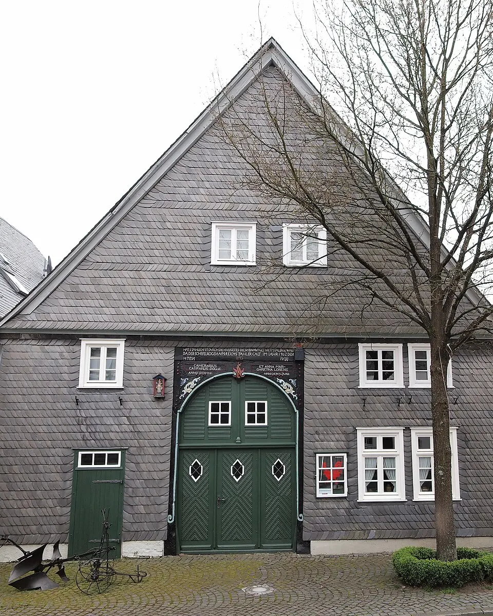 Museum für Bäuerliche Handwerks- und Gewerbegeschichte, Landschafts- und Kulturentwicklung