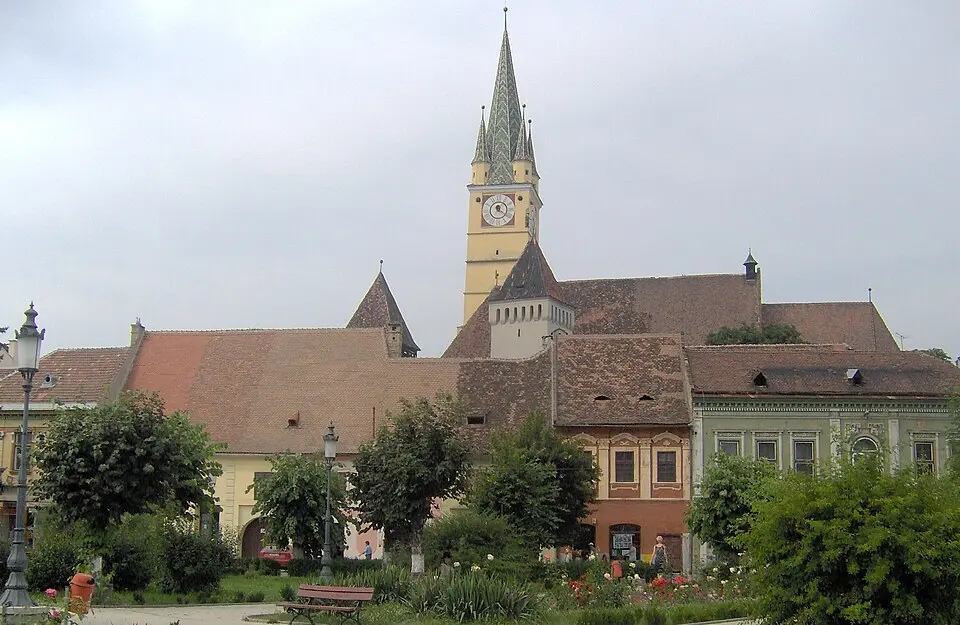 Biserica Sfânta Margareta din Mediaș