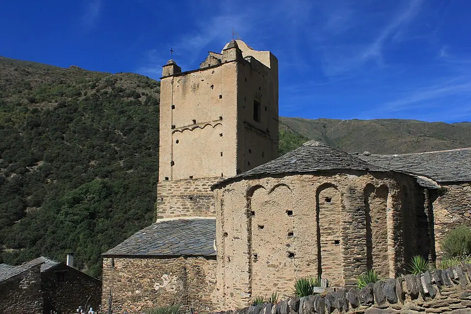 église Saint-André d'Évol