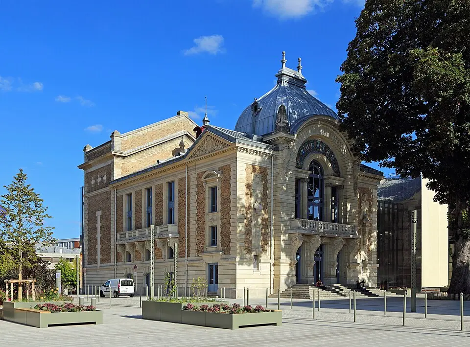 théâtre municipal d'Évreux