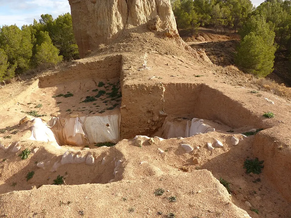 Yacimiento arqueológico de La Mora Encantada
