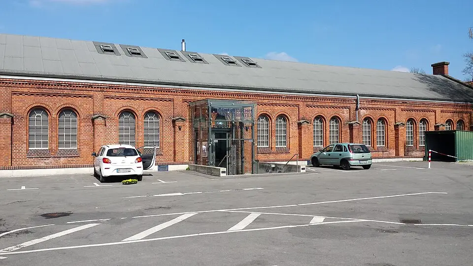 Exerzierhalle