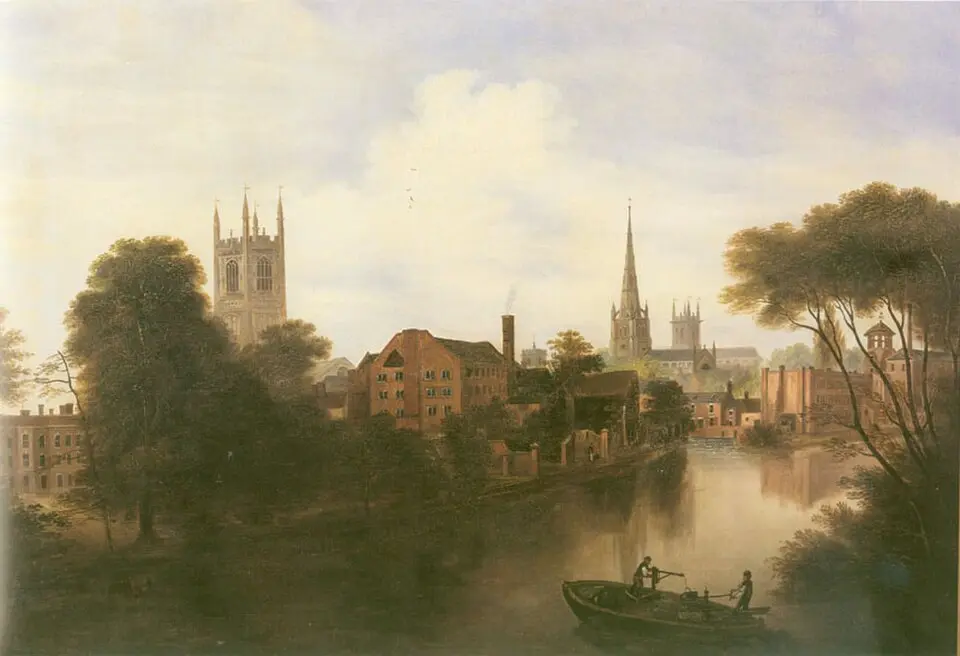 Image: Robert Bradley · Public domain église Saint-Alcmond de Derby