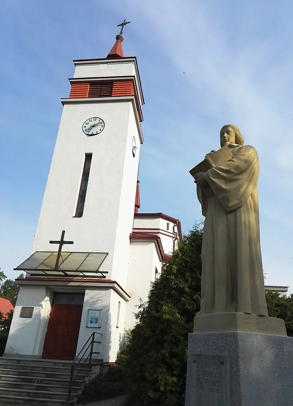 Image: Qasinka · CC0 Lutheran church in Třanovice