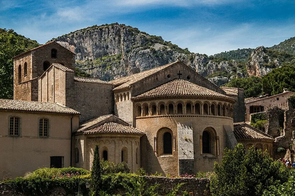 Saint-Guilhem-le-Désert Abbey