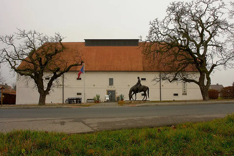 Obrázek: Safrankb · CC BY-SA 4.0 Muzeum T. G. Masaryka v Lánech