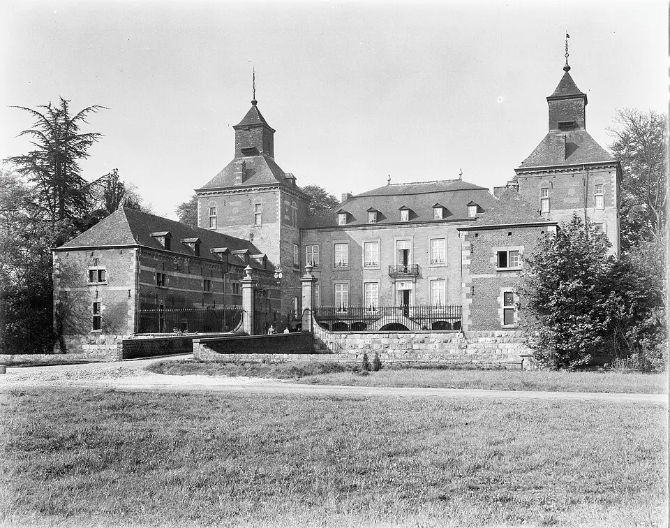 Kasteel Borgharen: hoofdgebouw