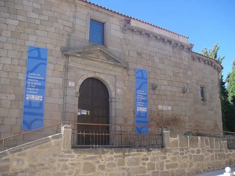 iglesia de San Miguel, Ledesma