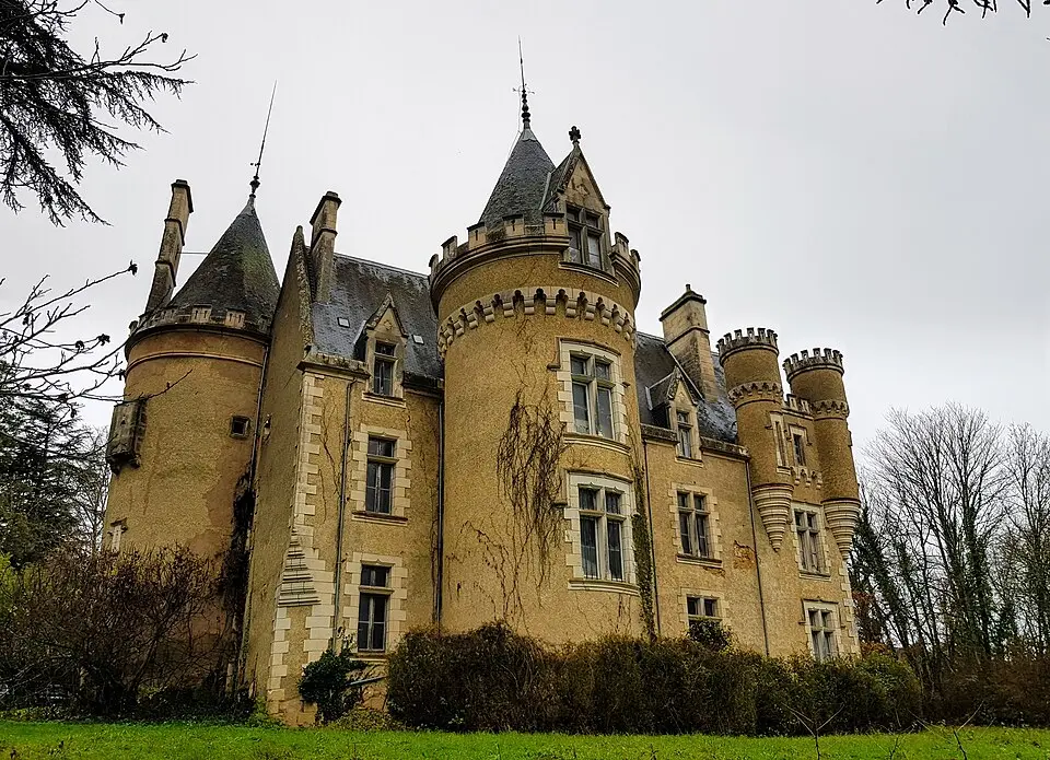 château de Fougeret