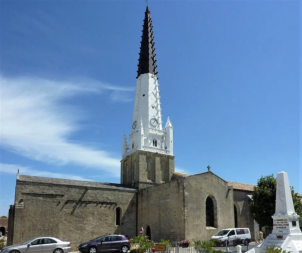 église Saint-Étienne d'Ars-en-Ré