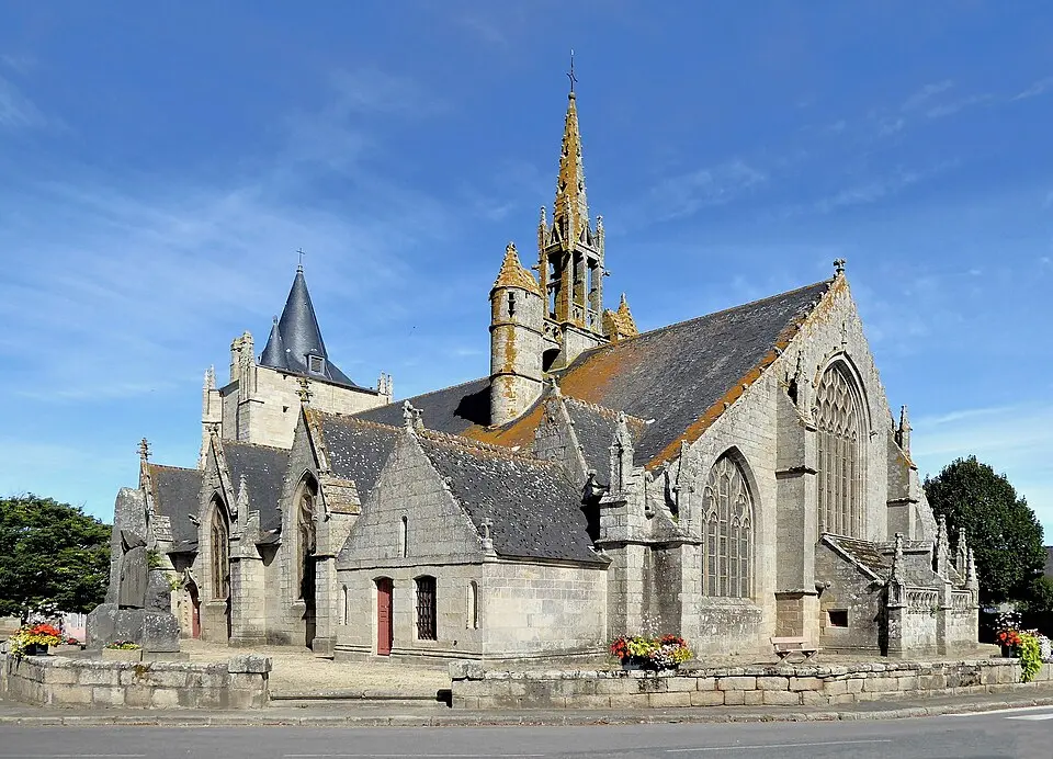 église Saint-Nonna de Penmarc'h
