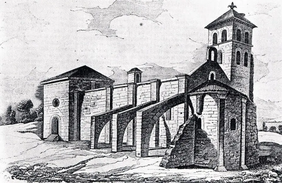iglesia de Santa María del Temple