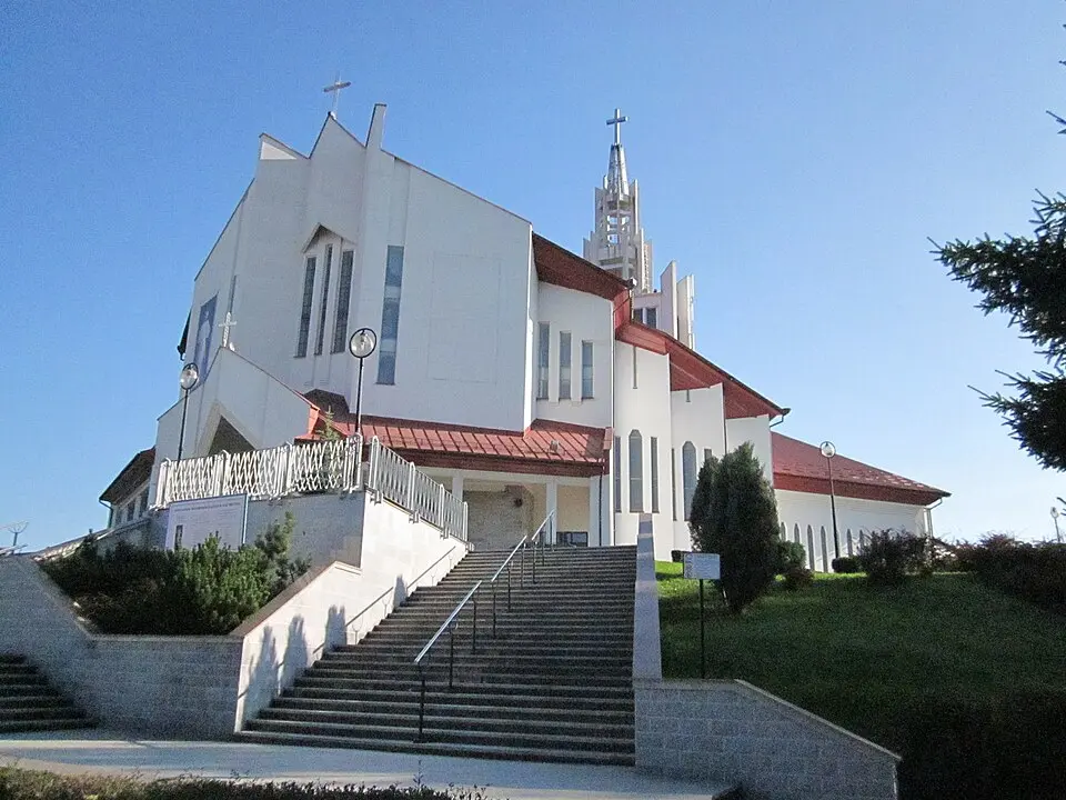 Divine Mercy Sanctuary in Białystok
