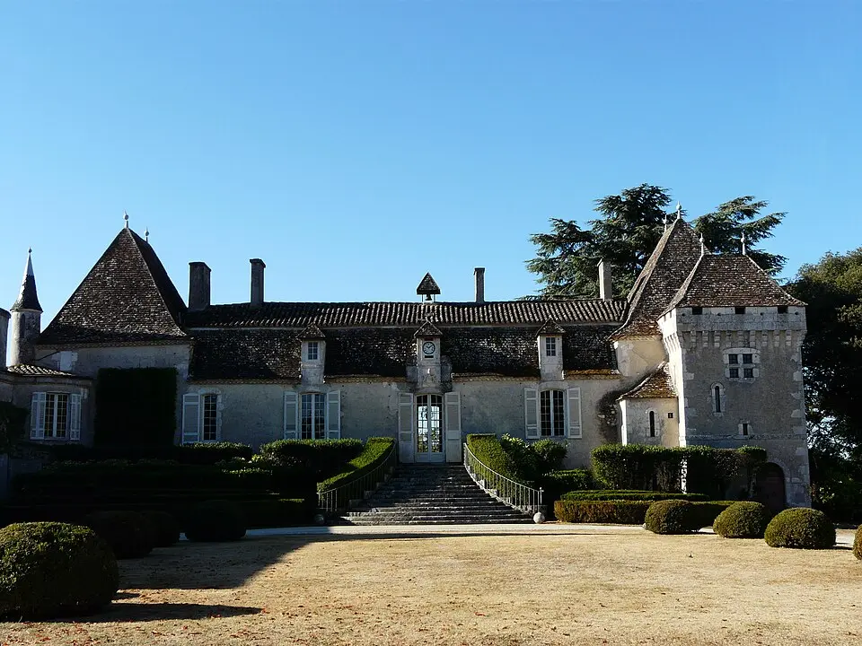 château de Pouthet