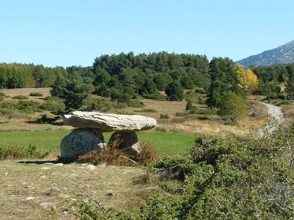 Image: Jack ma · CC BY-SA 3.0 dolmen de La Borda